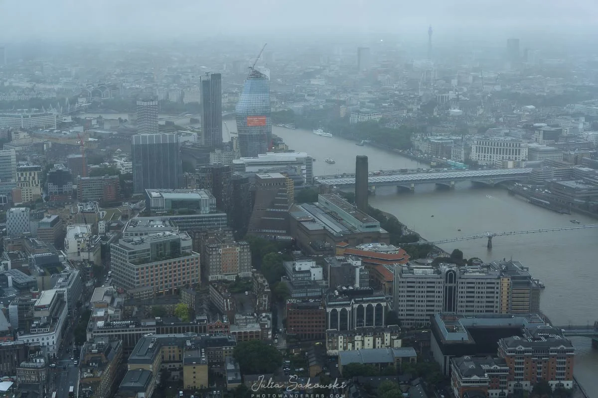 Foggy London