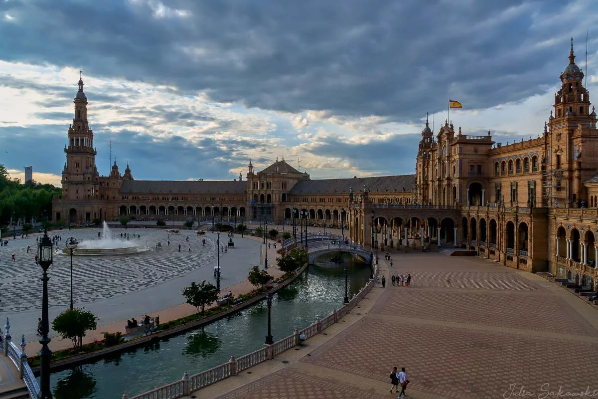 Plaza de España, Seville