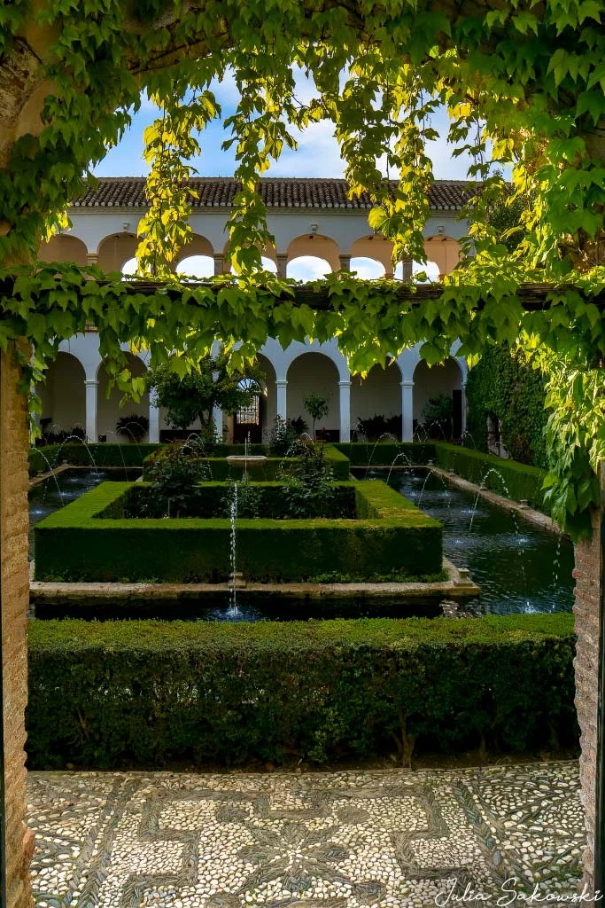 Generalife Gardens, Alhambra