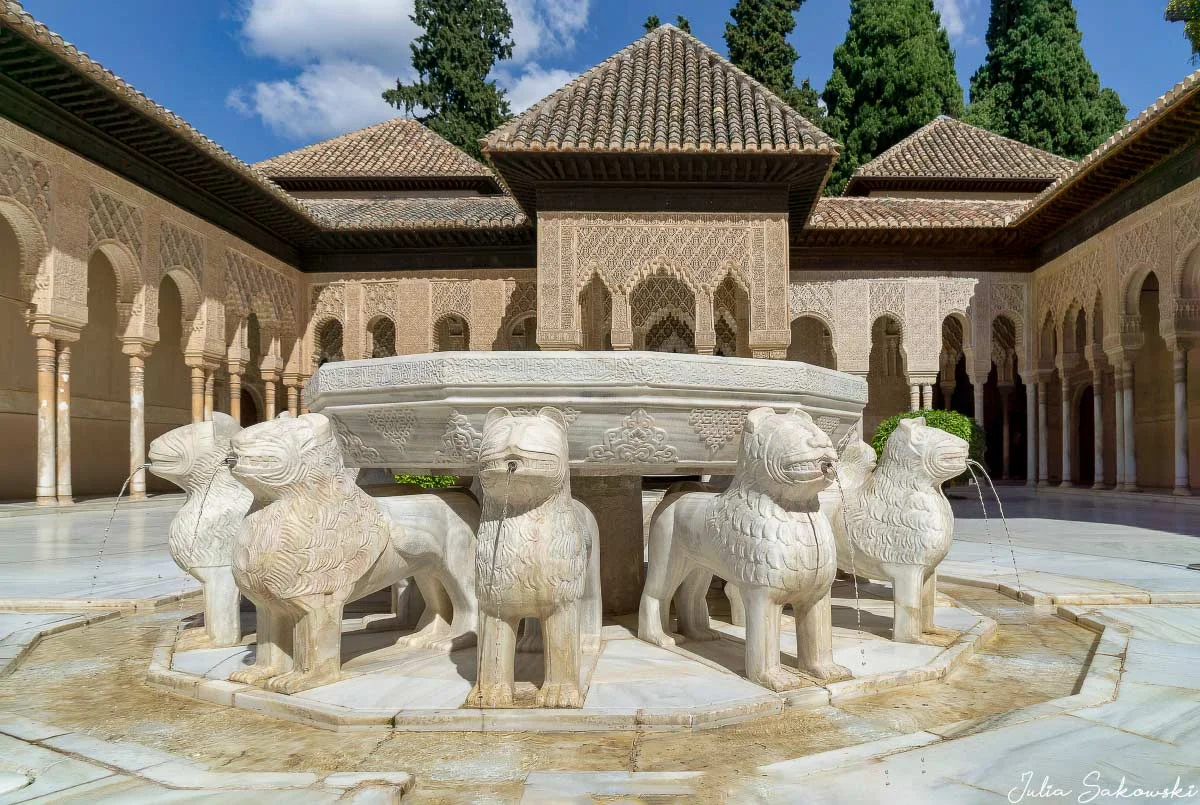 Court of the Lions, Alhambra