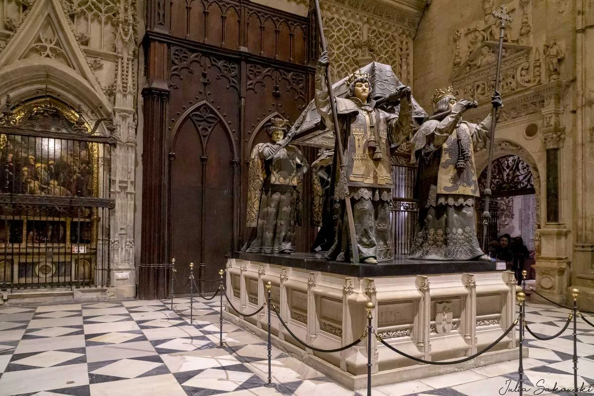 Columbus Tomb, Seville Cathedral