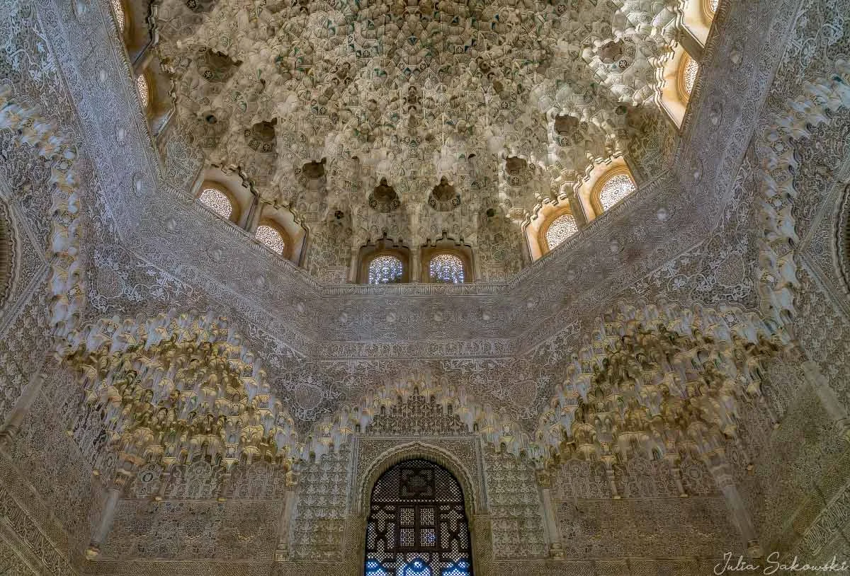 Mocárabe Dome, Hall of the Two Sisters, Alhambra