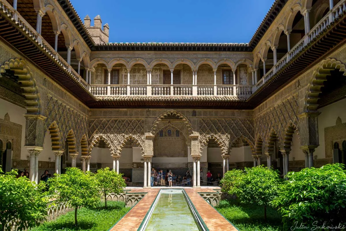 Patio de las Doncellas, Alcázar, Seville