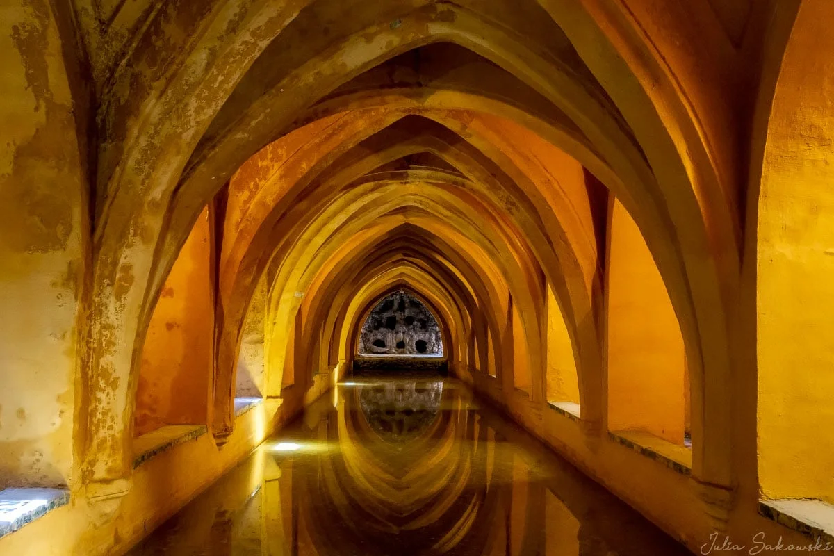 Baths of Lady Mary of Padilla, Seville