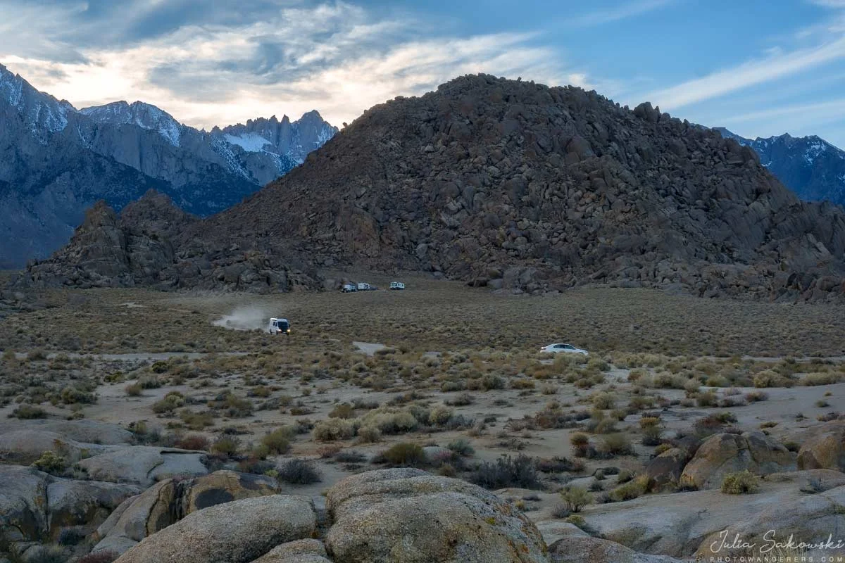 The Movie Road, Alabama Hills