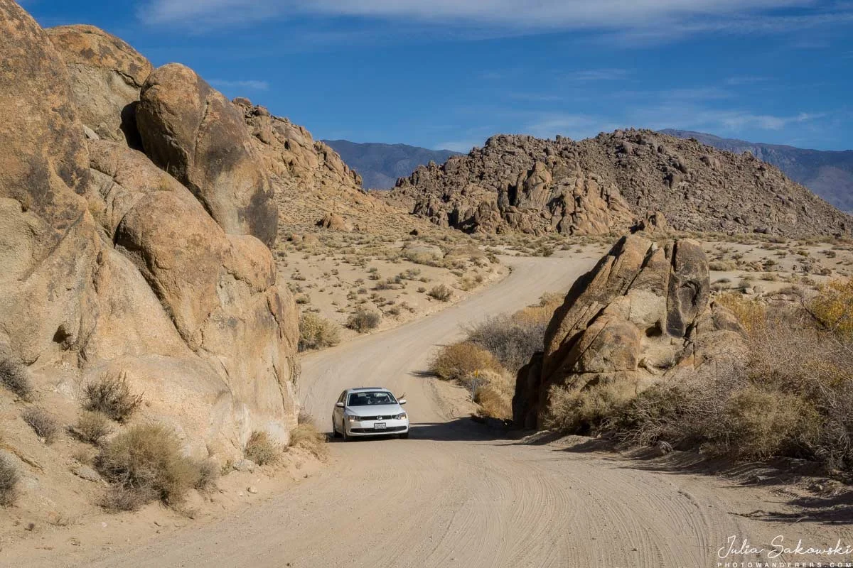 Almost the Wild West, Alabama Hills