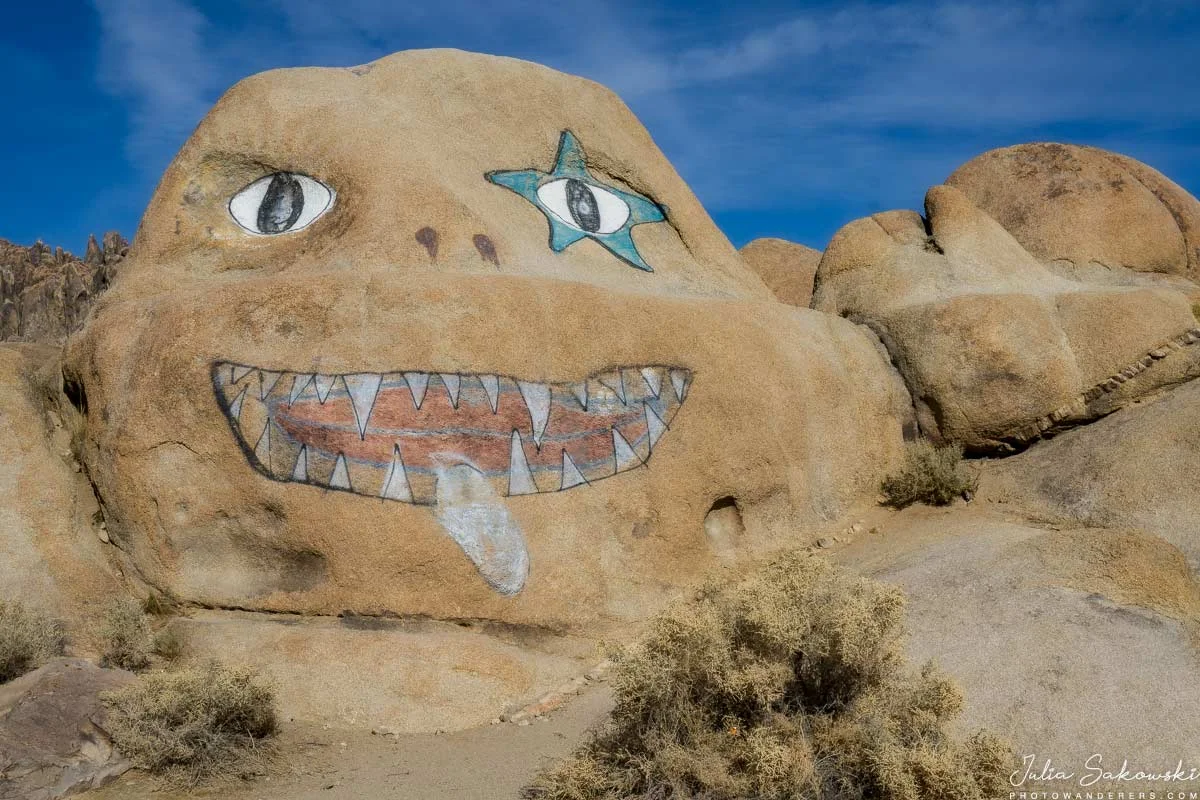 The Alabama Hills 