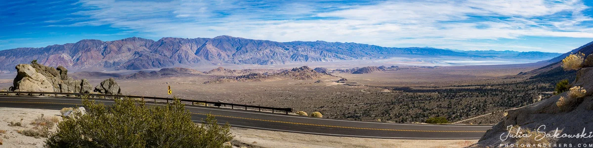  Owens Valley panorama, California