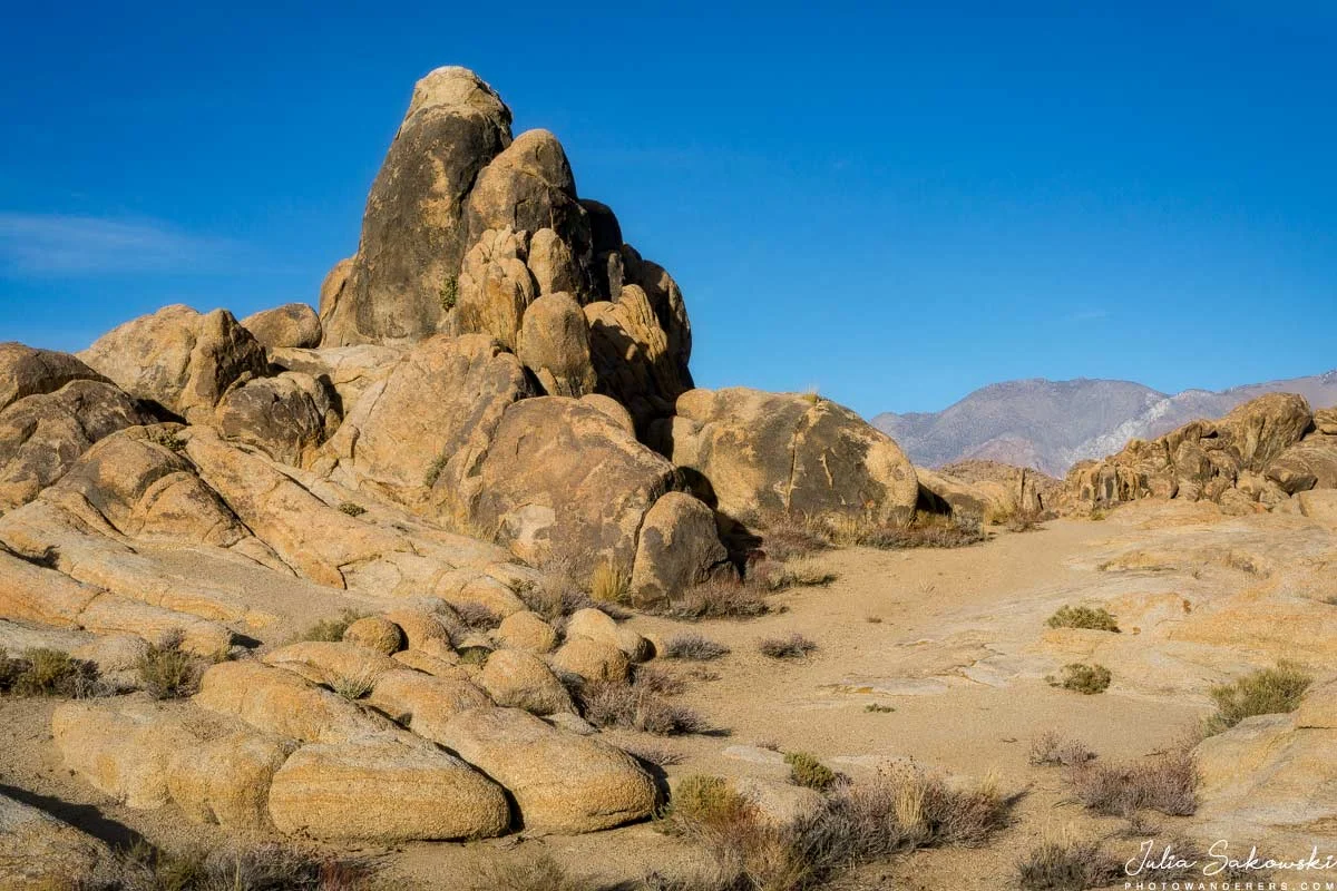 Rocks, Alabama Hills