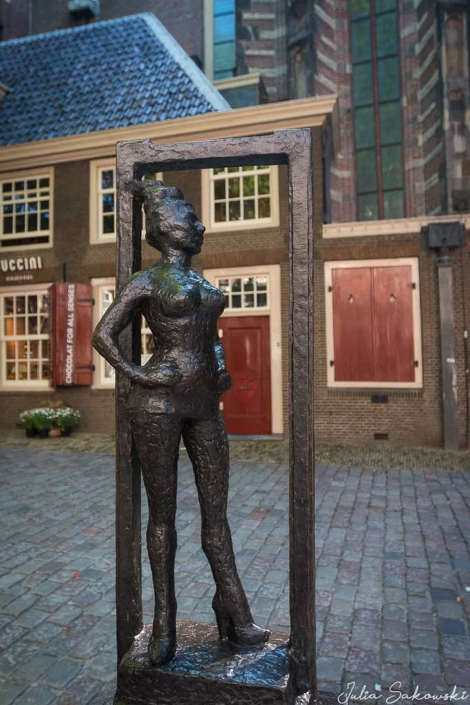 Belle, this statue is a powerful homage to sex workers across the globe