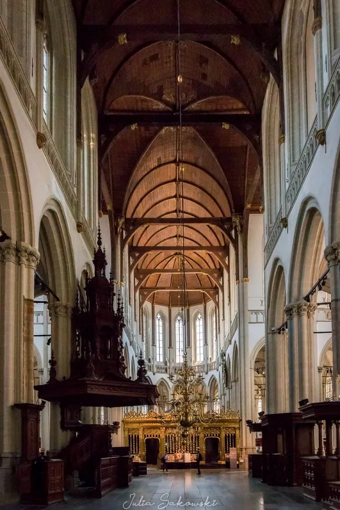 De Nieuwe Kerk interior