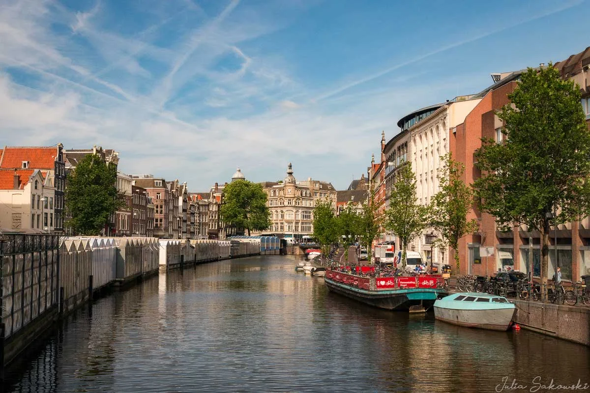 Floating Flower Market - Bloemenmarkt, Amsterdam