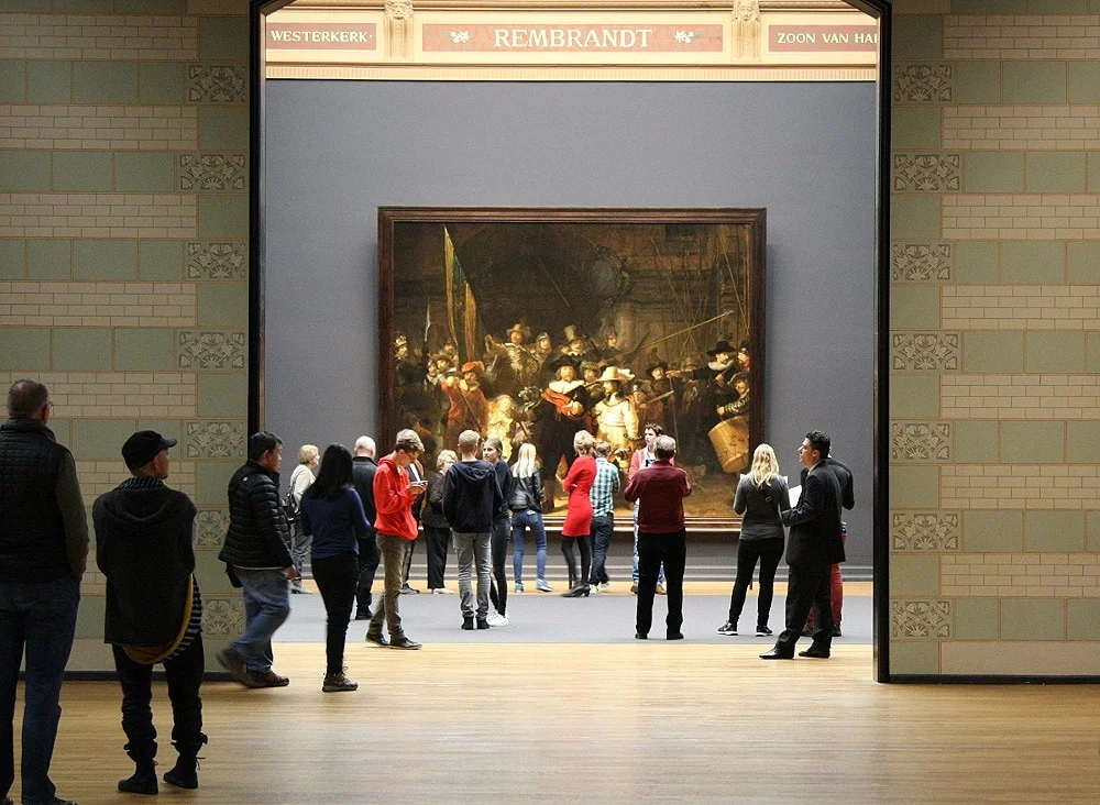 The Night Watch room