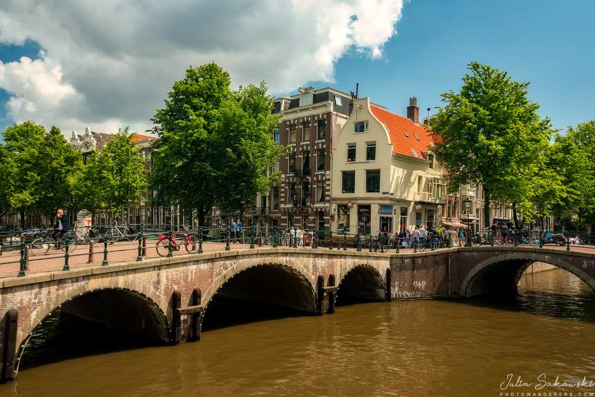 Bridges over the Keizersgracht, Amsterdam