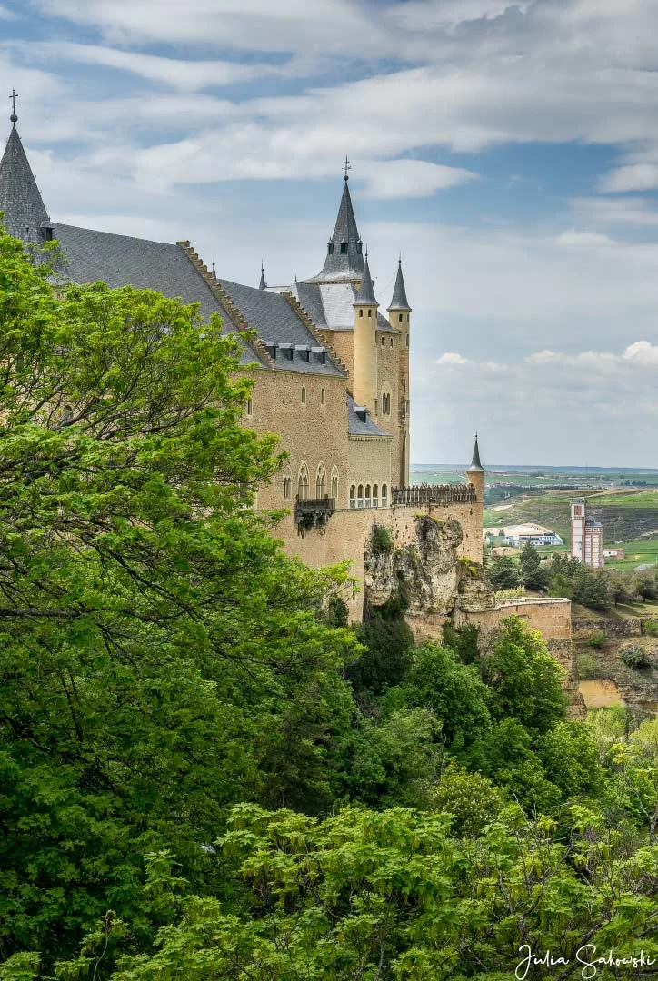 Alcázar of Segovia, Spain