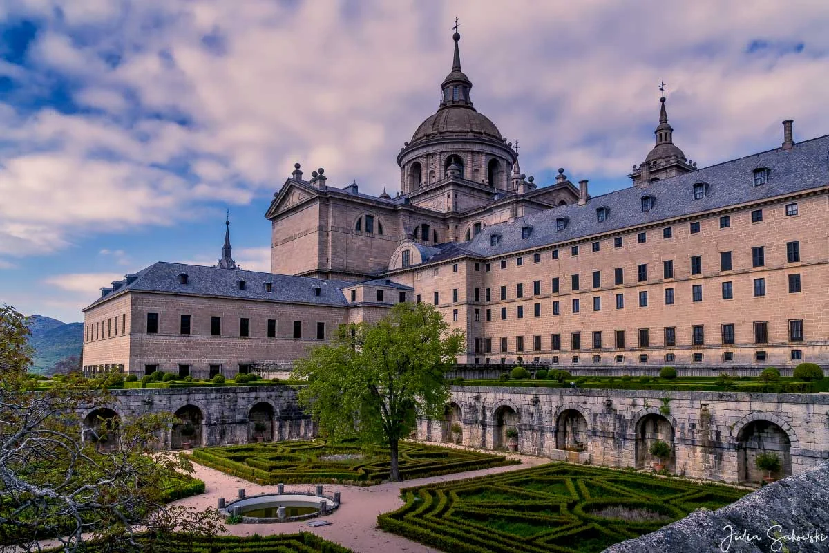 El Escorial monastery-palace, Spain