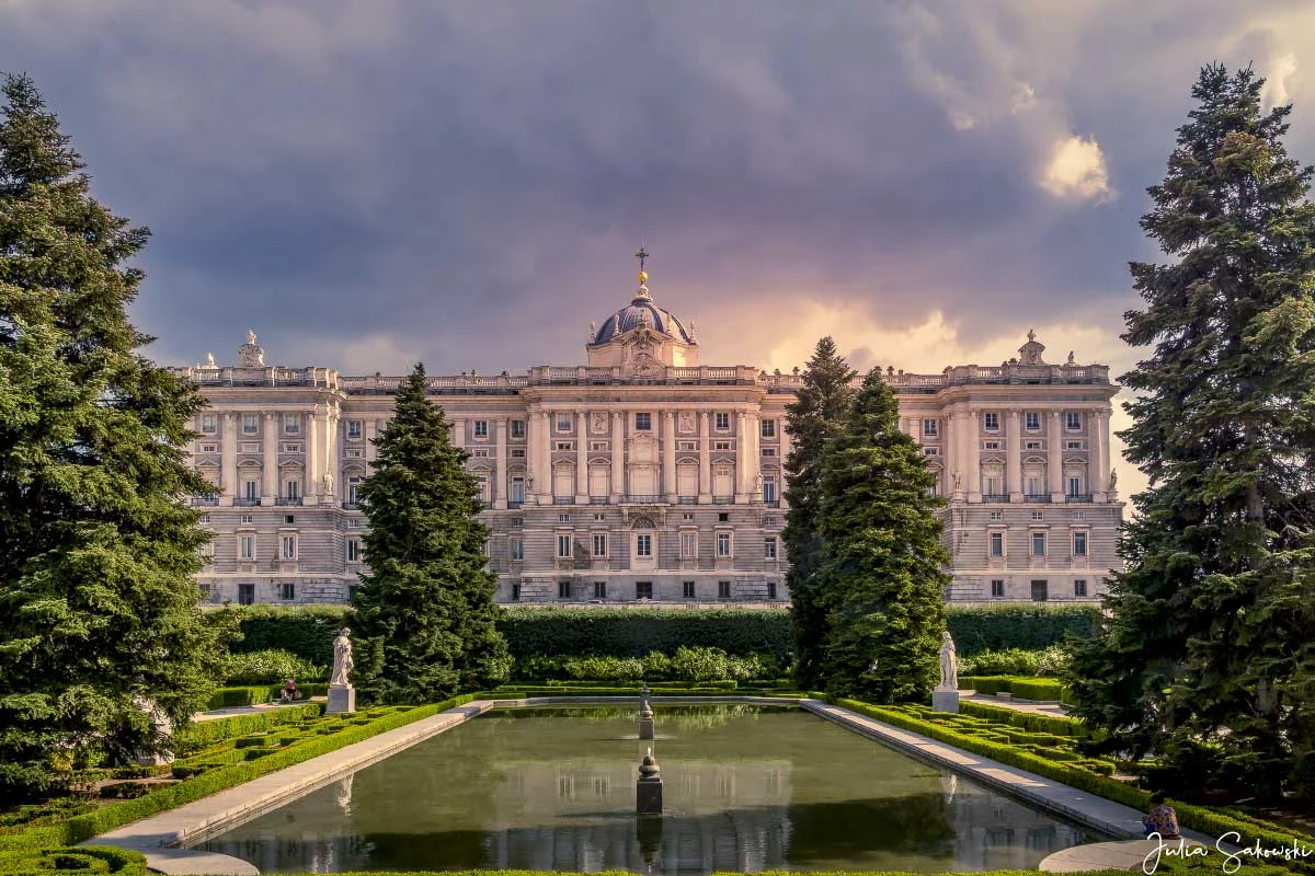 Royal Palace, Madrid, Spain