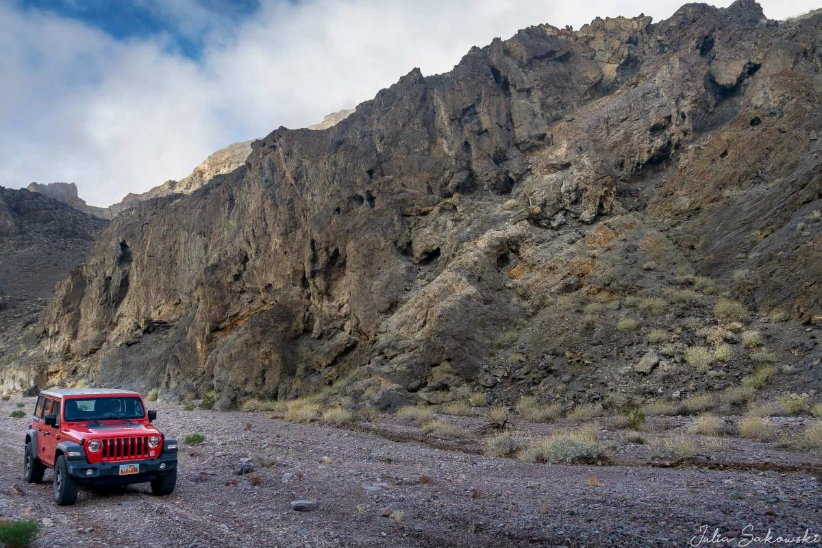 Up the Echo Canyon