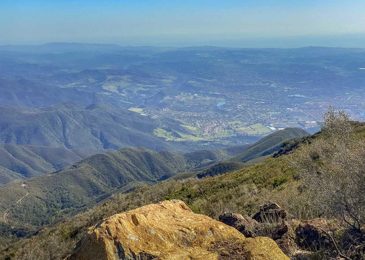 View from Majeska Peak