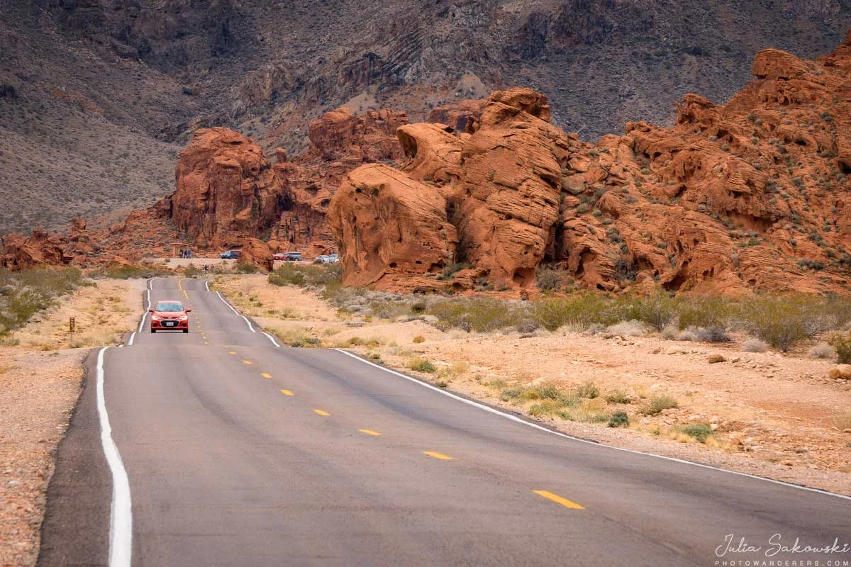 Valley of Fire Road, Nevada