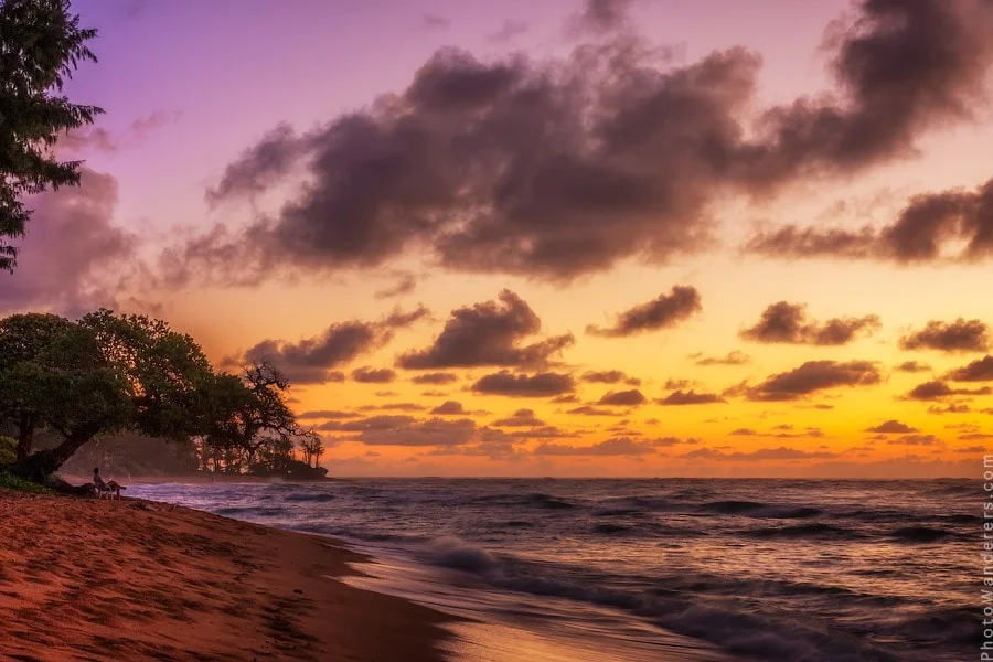 Kauai Sunrise, Hawaii
