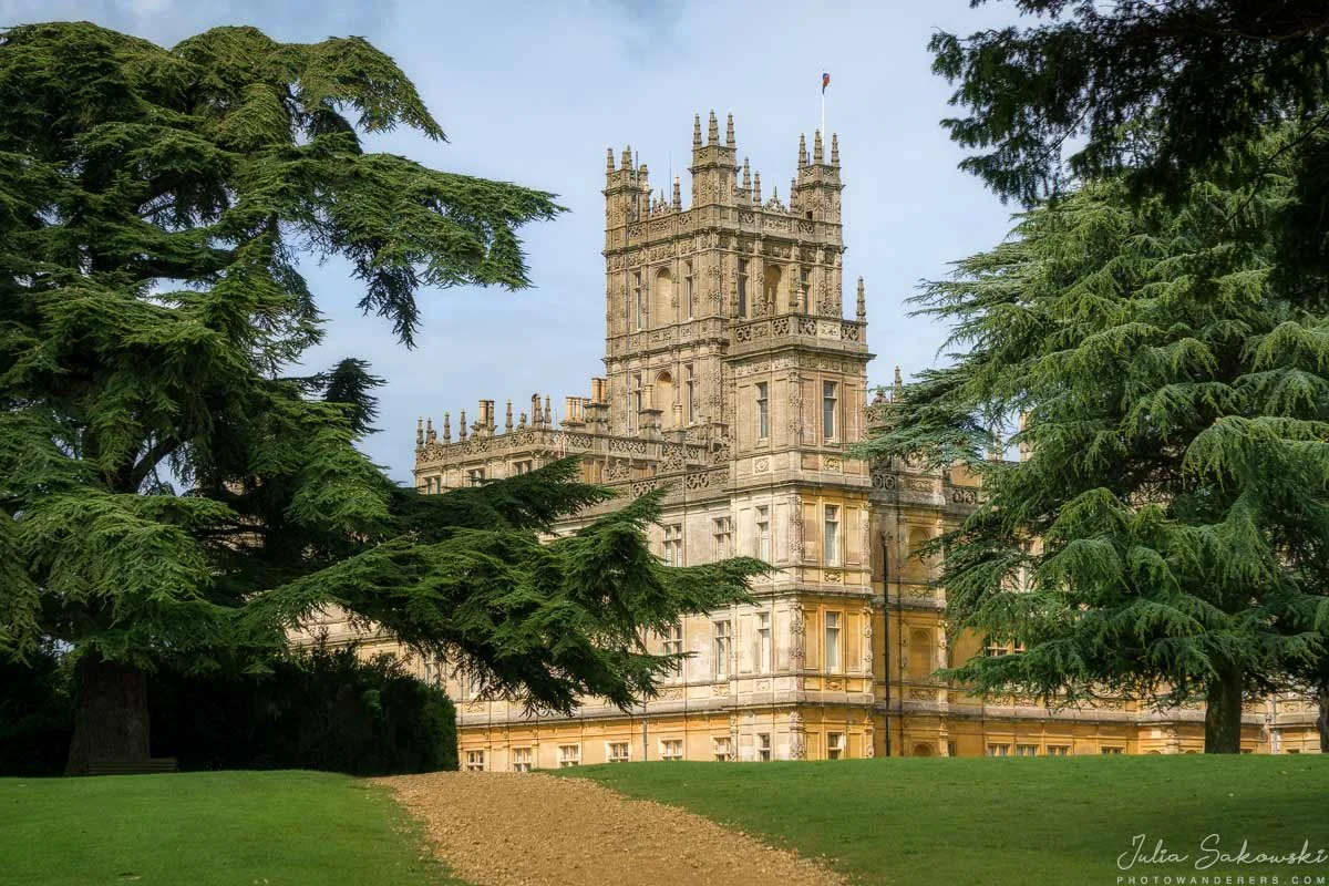 Highclere Castle, Real Downton Abbey, England
